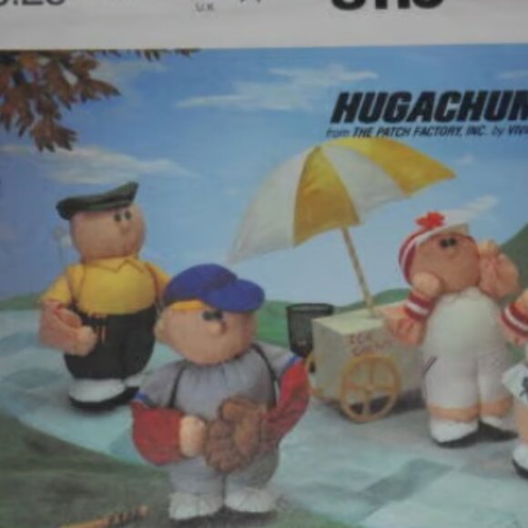 McCalls 8113 Sport Dolls Golf Tennis Baseball Player Sewing Pattern - Picture 2 of 4